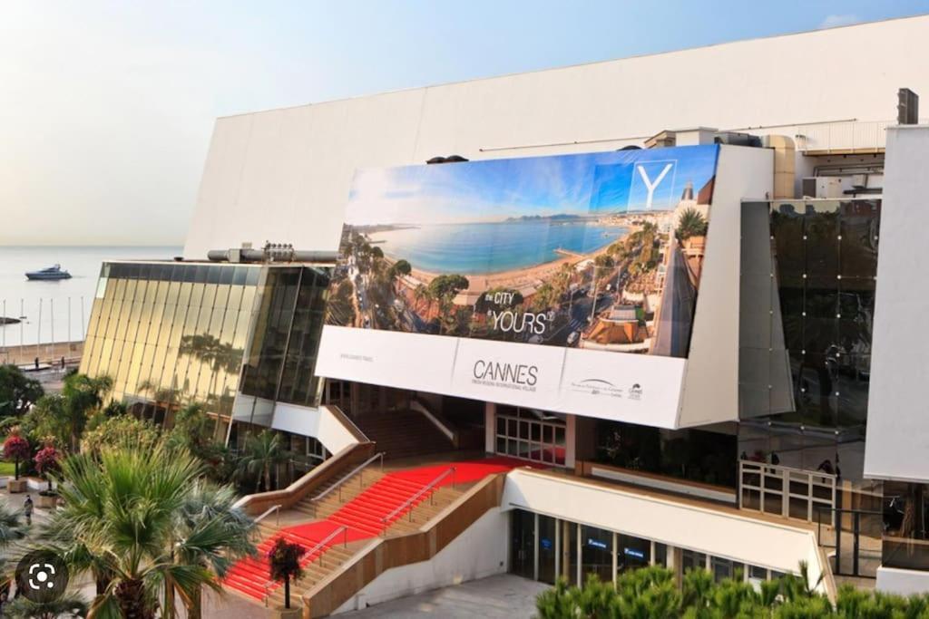 Sweet Home Marceau 6 Studios Hyper Centre Proche De La Mer Et Du Palais Cannes Kültér fotó
