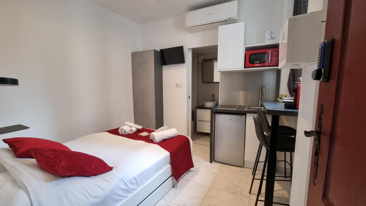 Sweet Home Marceau 6 Studios Hyper Centre Proche De La Mer Et Du Palais Cannes Kültér fotó