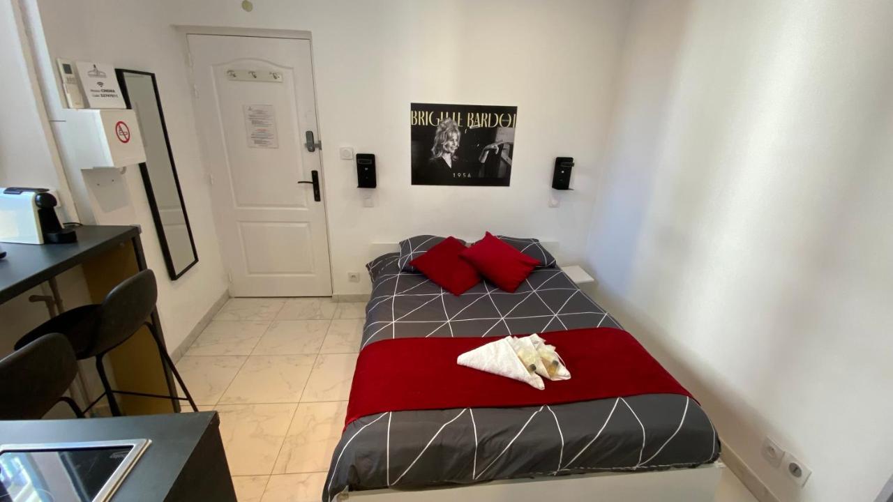 Sweet Home Marceau 6 Studios Hyper Centre Proche De La Mer Et Du Palais Cannes Kültér fotó