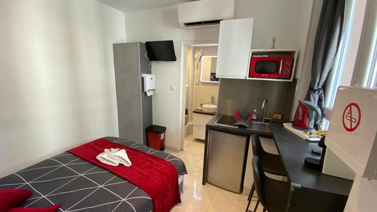 Sweet Home Marceau 6 Studios Hyper Centre Proche De La Mer Et Du Palais Cannes Kültér fotó