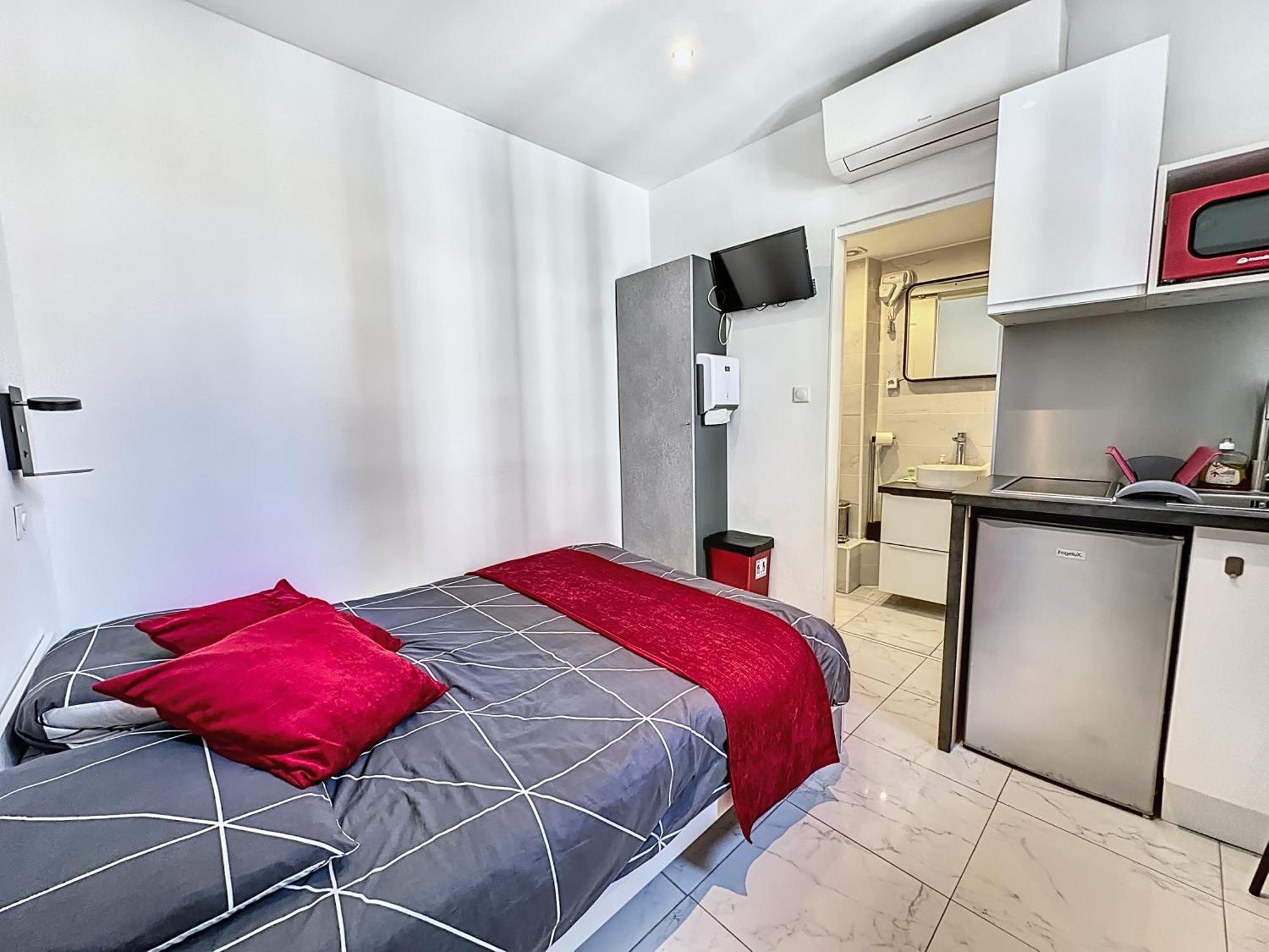 Sweet Home Marceau 6 Studios Hyper Centre Proche De La Mer Et Du Palais Cannes Kültér fotó