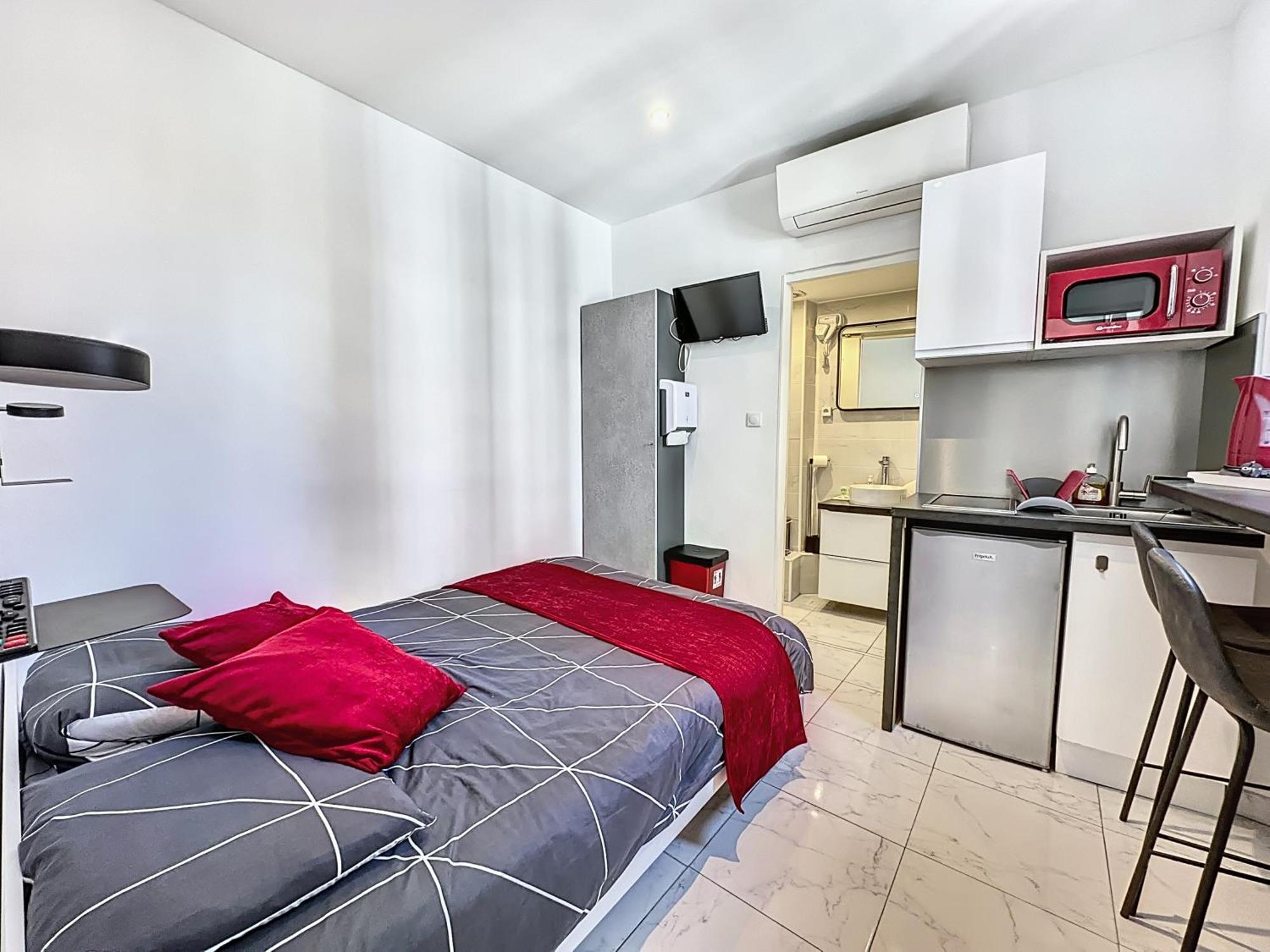 Sweet Home Marceau 6 Studios Hyper Centre Proche De La Mer Et Du Palais Cannes Kültér fotó